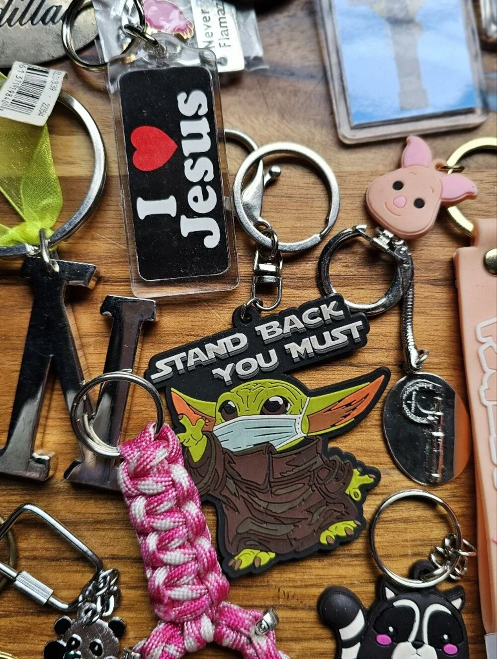 N/A 44 keychains